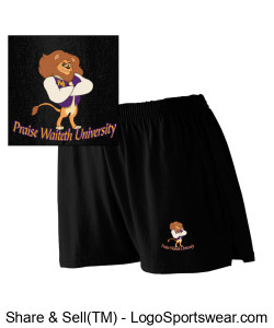 Black shorts for women Design Zoom